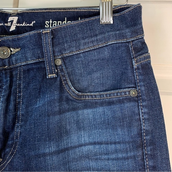 7 For All Mankind Standard Straight Jeans - Picture 10 of 17